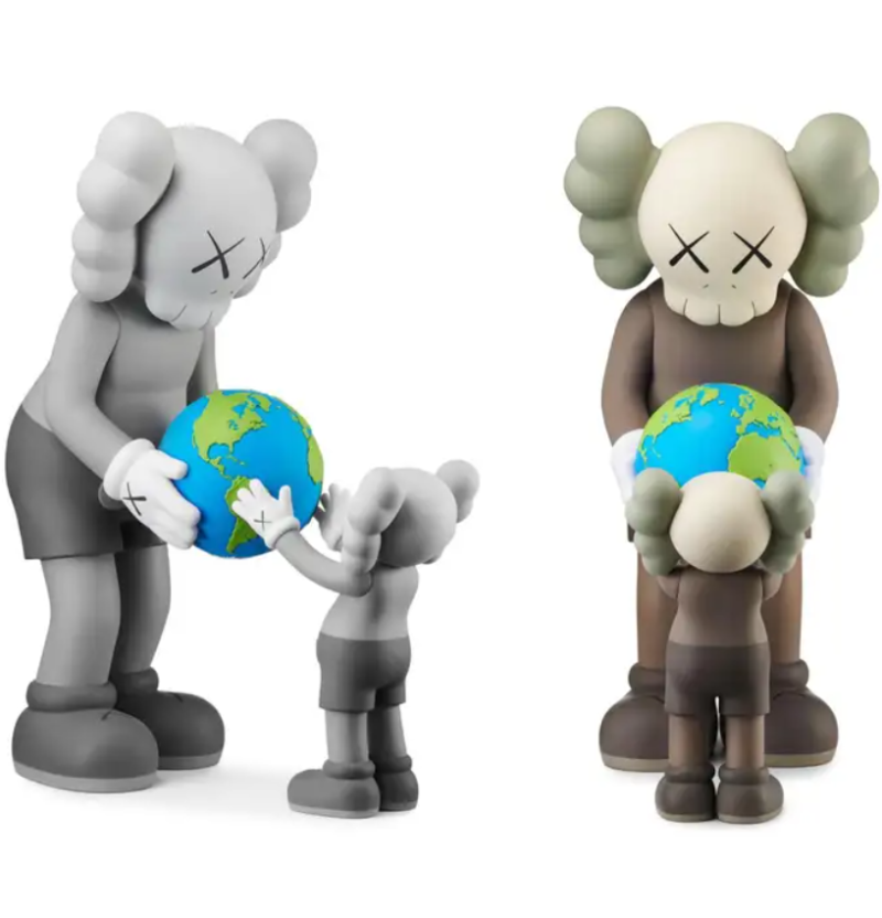 KAWS, Medicom Toy The Promise Companions Available For Immediate KAWS, Medicom Toy The Promise Companions Available For Immediate
